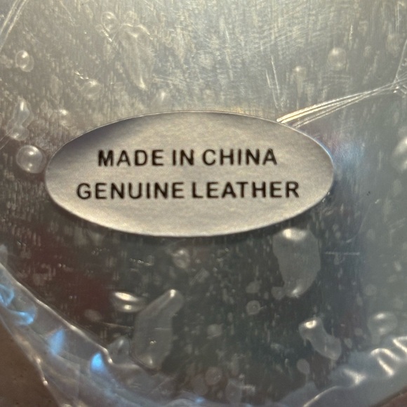 Rowallan Turquoise Leather Coin Holder - Picture 5 of 8